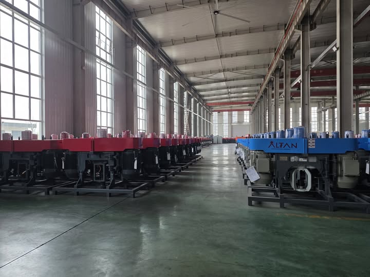 PCP equipment manufacturing facility